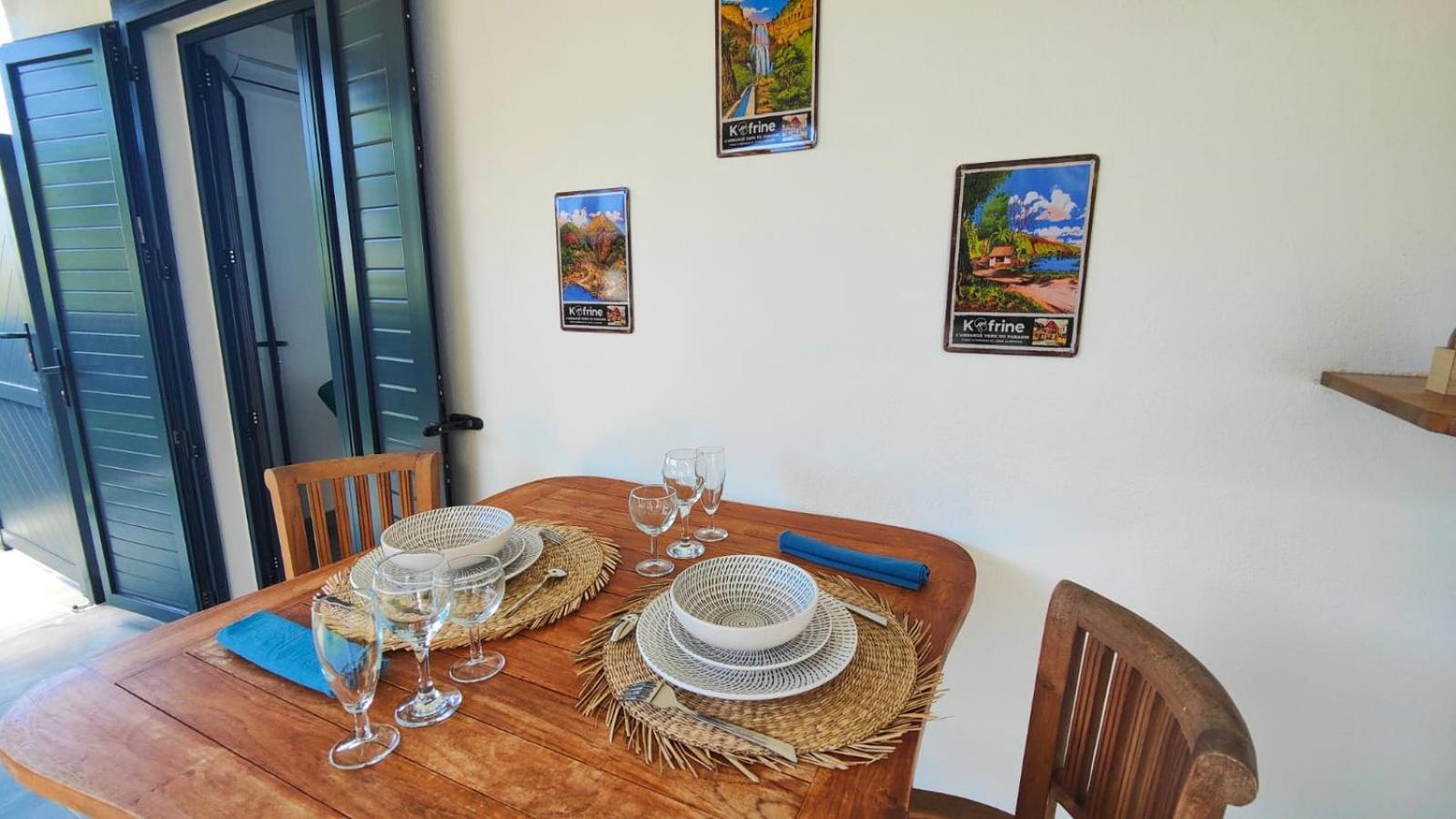 Ti Kaz Solei Apartment Сен Жилс ле Бен Екстериор снимка