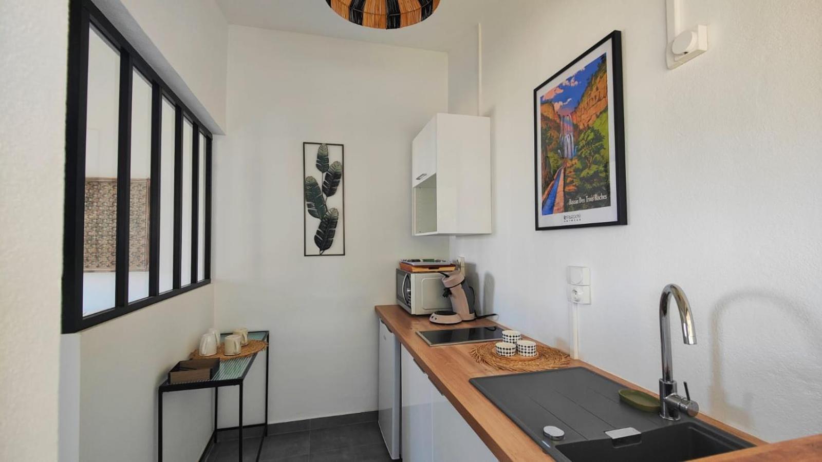Ti Kaz Solei Apartment Сен Жилс ле Бен Екстериор снимка