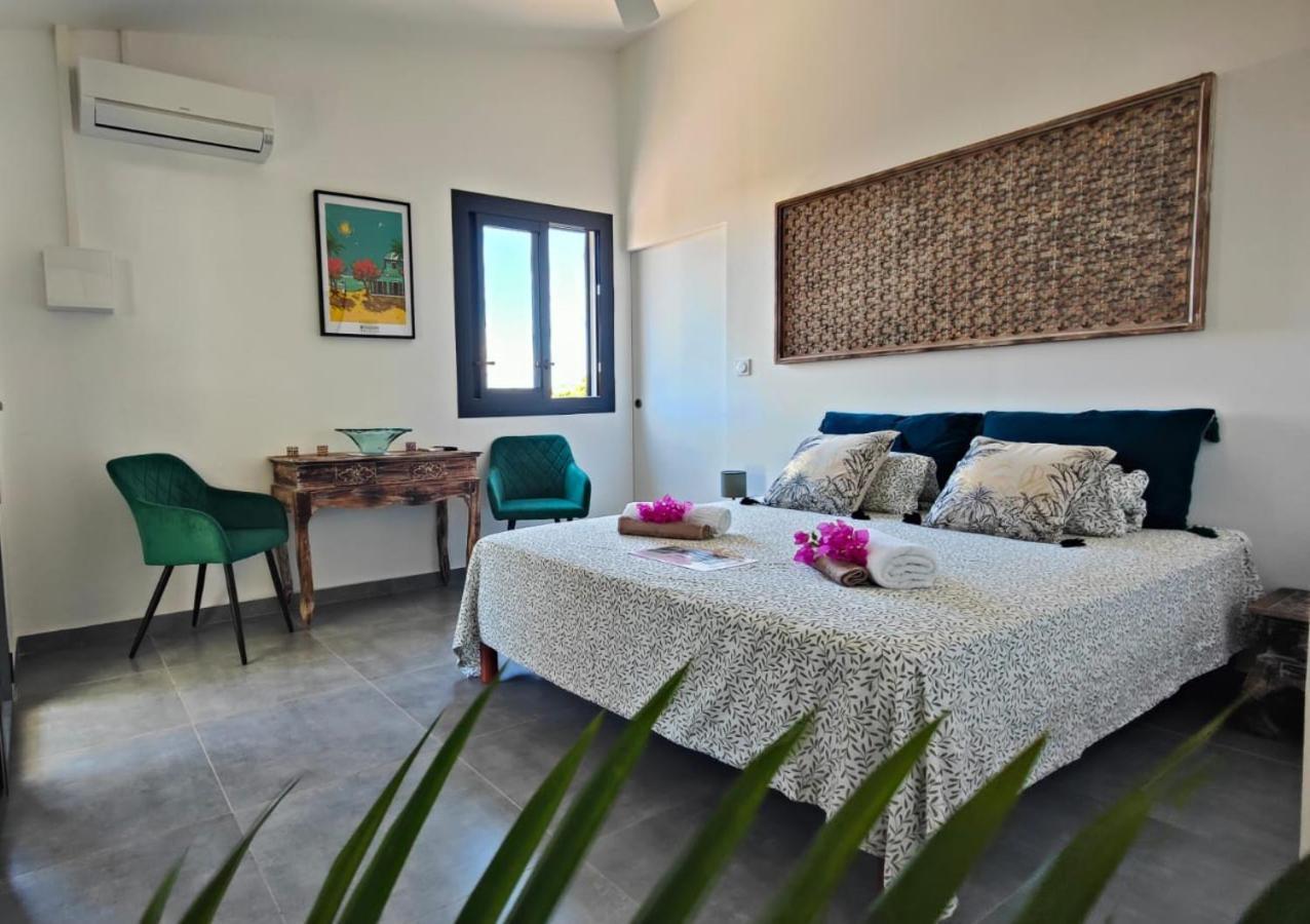 Ti Kaz Solei Apartment Сен Жилс ле Бен Екстериор снимка