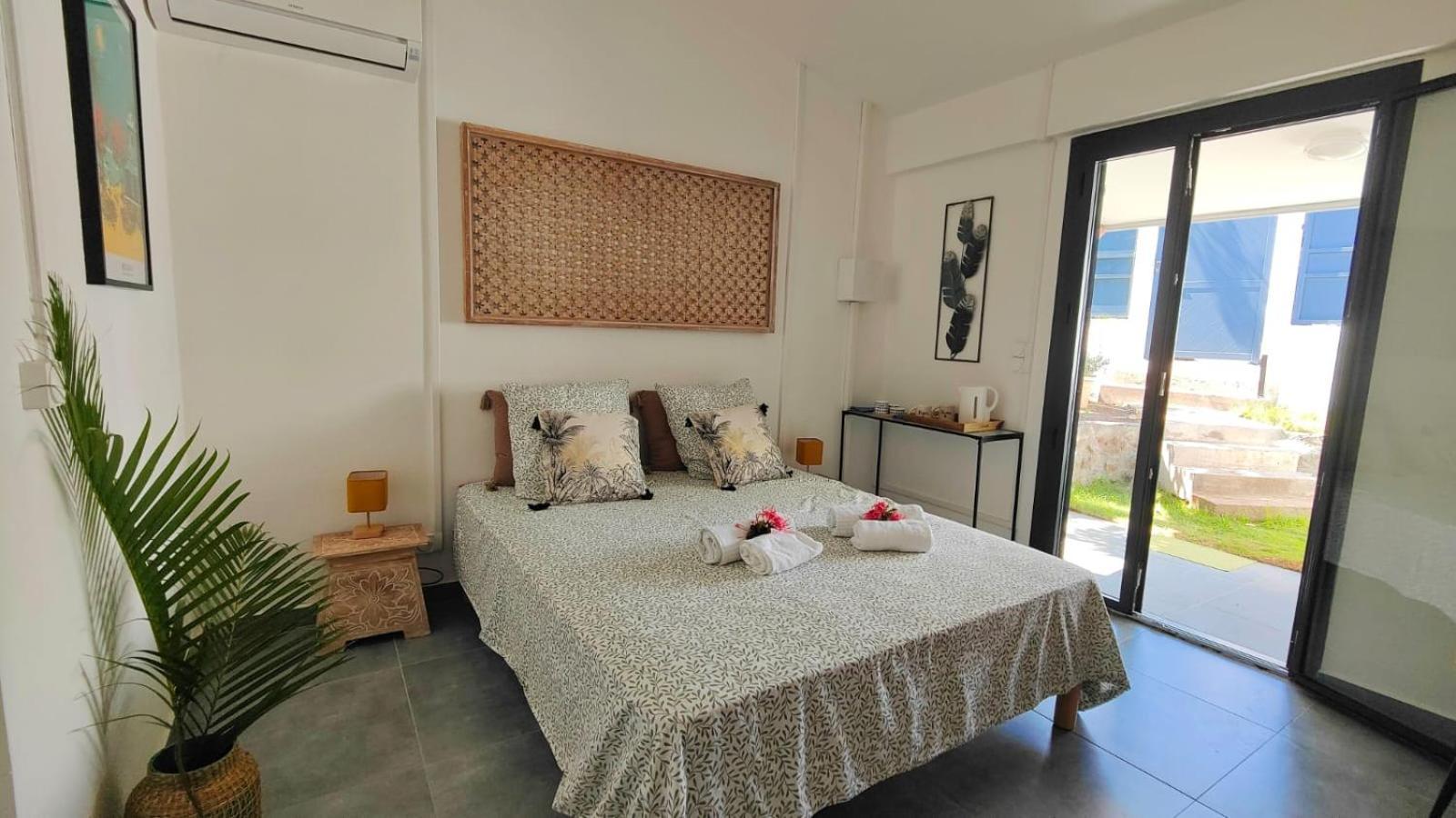 Ti Kaz Solei Apartment Сен Жилс ле Бен Екстериор снимка